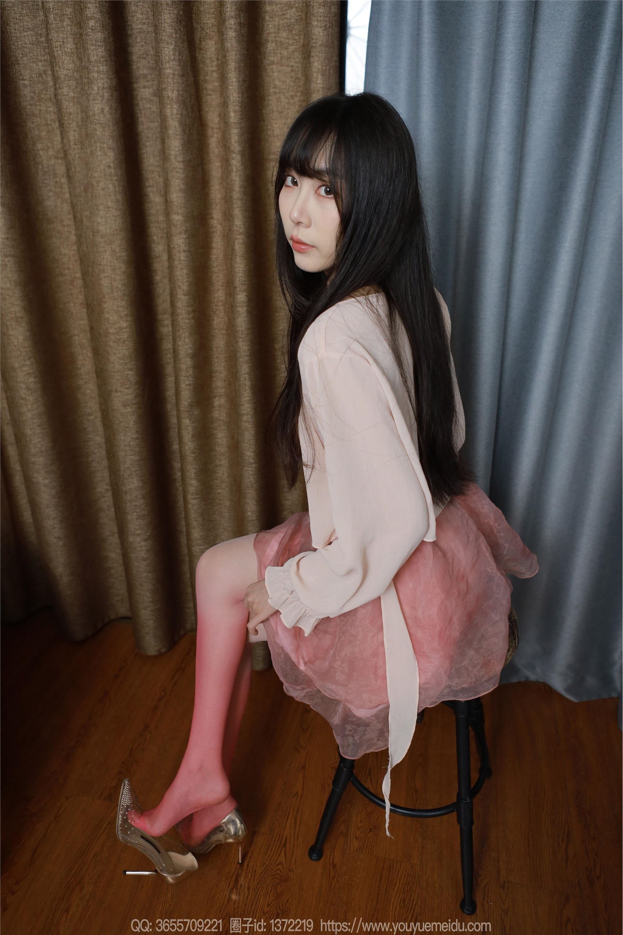 IESS异思趣向  2024.08.08 丝享家 1815 团团《粉白渐变（下）》